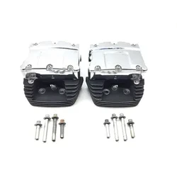 Screamin Eagle Front Rear Cylinder Head Set 2002 Harley Fat Boy FLSTF 3481 x