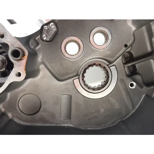 Engine Left Right Center Cases 2002 Harley Fat Boy FLSTF 3481 x 24620-00 5