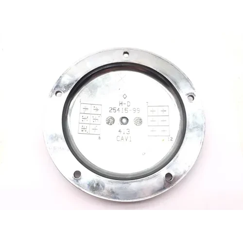 Primary Clutch Derby Inspection Cover 2002 Harley-Davidson Fat Boy FLSTF 3481 3