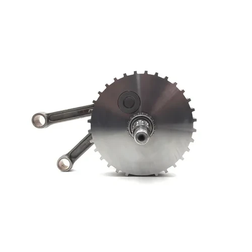 Engine Crank Shaft 2002 Harley-Davidson Fat Boy FLSTF 3481 23912-00 2