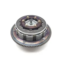 Complete Primary Drive Clutch 2002 Harley-Davidson Fat Boy FLSTF 3481 x