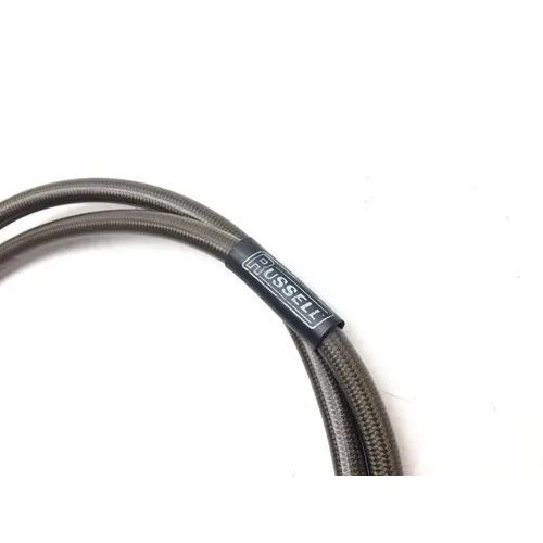 Russel Braided Steel Front Brake Line 2002 Harley-Davidson Fat Boy FLSTF 3481 4