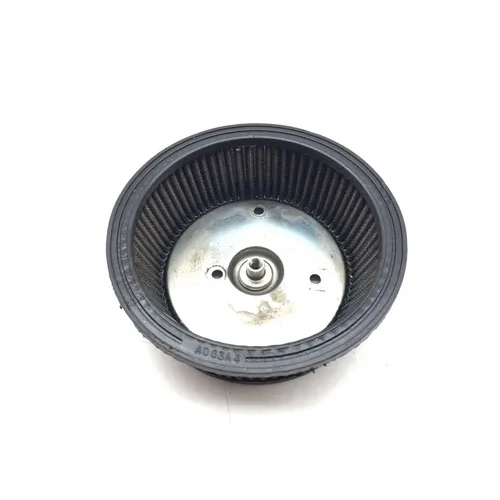 Air Filter Cover W Mount 2002 Harley-Davidson Fat Boy FLSTF 3481 3