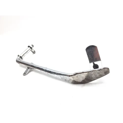 Kick Stand Bracket Side Foot Leg 2002 Harley-Davidson Fat Boy FLSTF 3481 4