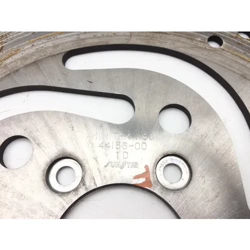 Front Brake Rotor Disc 2002 Harley-Davidson Fat Boy FLSTF 3481 44156-00 3