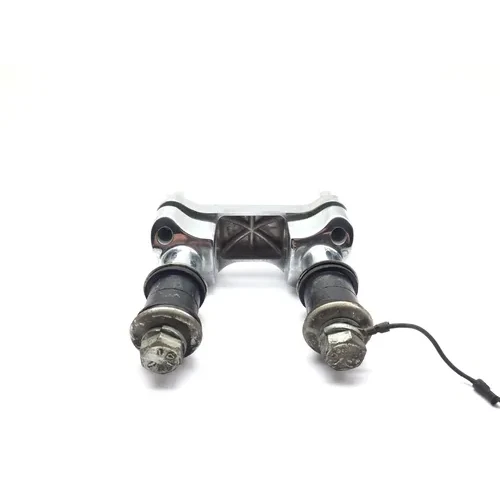 Handle Bar Mount Clamps 2002 Harley-Davidson Fat Boy FLSTF 3481 3