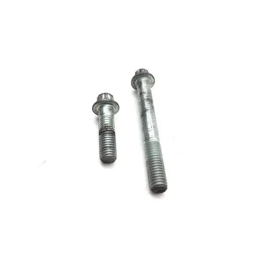 Front Brake Caliper Mounting Bolts 2002 Harley-Davidson Fat Boy FLSTF 3481 2