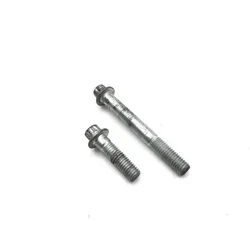 Front Brake Caliper Mounting Bolts 2002 Harley-Davidson Fat Boy FLSTF 3481