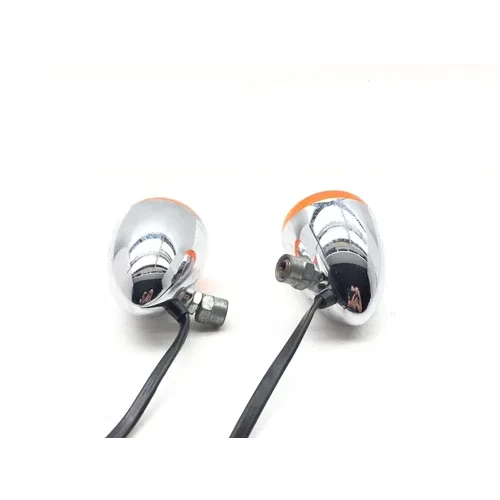 Front Left Right Turn Signals Set 2002 Harley-Davidson Fat Boy FLSTF 3481 x 4