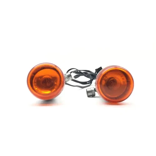Front Left Right Turn Signals Set 2002 Harley-Davidson Fat Boy FLSTF 3481 x 2