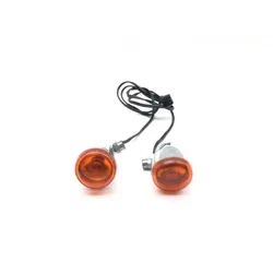 Front Left Right Turn Signals Set 2002 Harley-Davidson Fat Boy FLSTF 3481 x