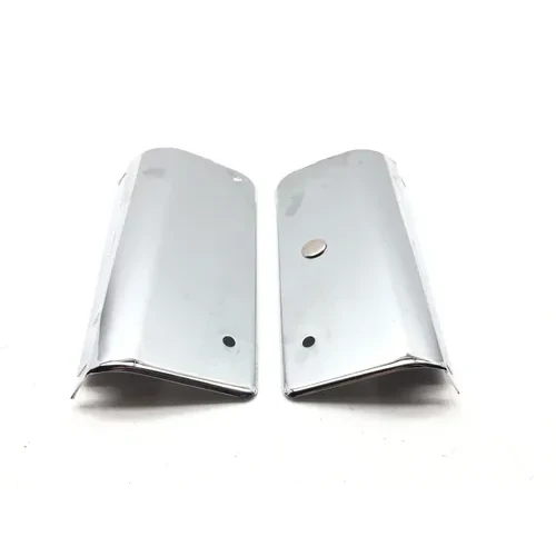 Fork Cover Headlight Tins 2002 Harley-Davidson Fat Boy FLSTF 3481 8