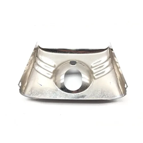 Fork Cover Headlight Tins 2002 Harley-Davidson Fat Boy FLSTF 3481 5