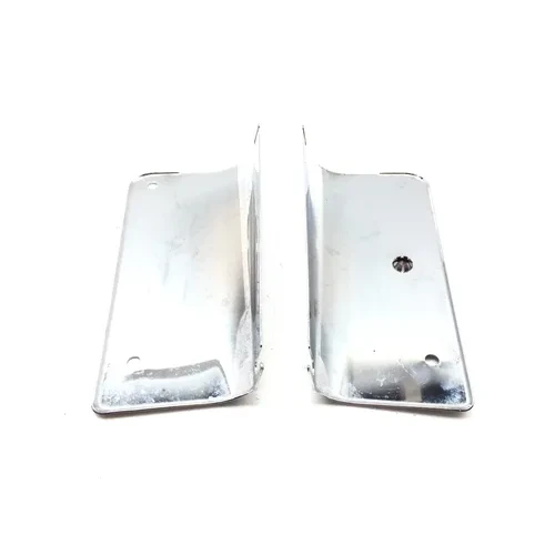 Fork Cover Headlight Tins 2002 Harley-Davidson Fat Boy FLSTF 3481 9