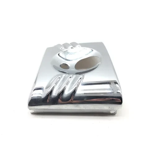 Fork Cover Headlight Tins 2002 Harley-Davidson Fat Boy FLSTF 3481 4