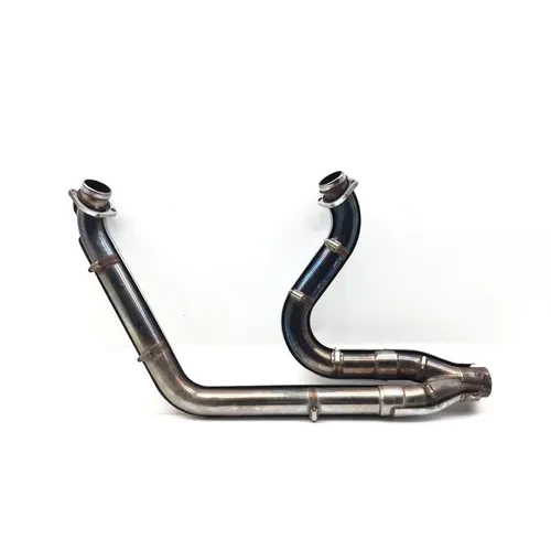Vance Hines Full Exhaust Muffler Pipe System 2002 Harley Fat Boy FLSTF 3481 x 9