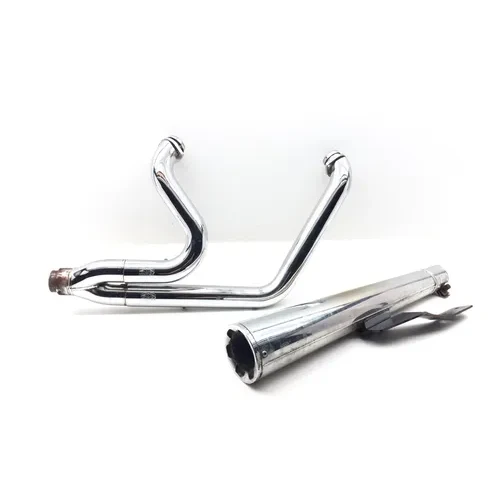 Vance Hines Full Exhaust Muffler Pipe System 2002 Harley Fat Boy FLSTF 3481 x