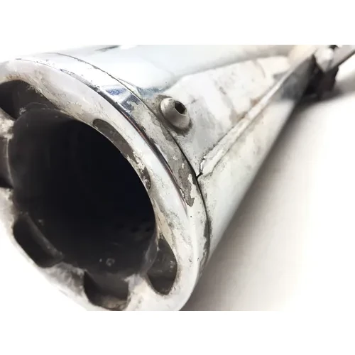 Vance Hines Full Exhaust Muffler Pipe System 2002 Harley Fat Boy FLSTF 3481 x 2