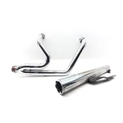 Vance Hines Full Exhaust Muffler Pipe System 2002 Harley Fat Boy FLSTF 3481 x