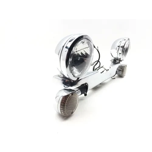 Front Spot Light Turn Signal Bar 1999 Suzuki Intruder 1500 x 3