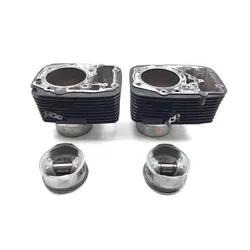 Front Rear Cylinder Jugs w Pistons 1999 Suzuki Intruder 1500