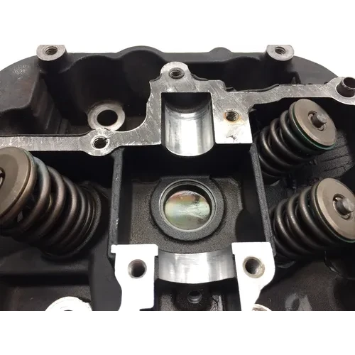 Engine Cylinder Head Complete Rear 1999 Suzuki Intruder 1500  11103-10F10 7