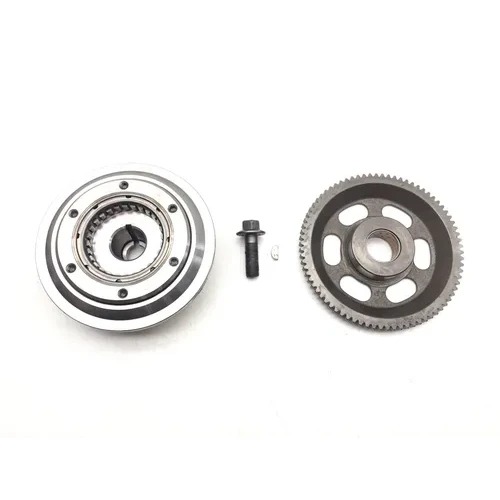 Engine Flywheel W Starter Clutch 1999 Suzuki Intruder 1500