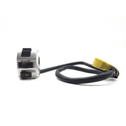 Left Headlight Bar Switch 1999 Suzuki Intruder 1500 37400-10F30