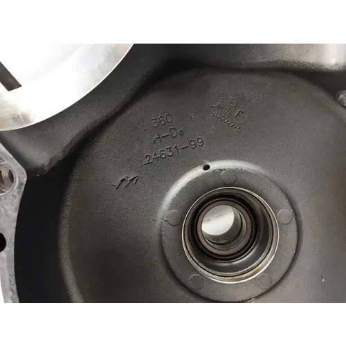 Engine Left Right Center Cases 2001 Harley-Davidson Electra Ultra Classic 3480 9