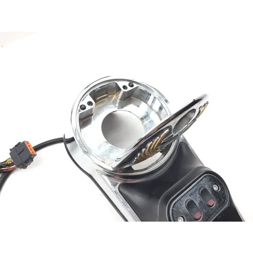 Chrome Gas Tank Cover w CB 2001 Harley-Davidson Electra Ultra Classic 3480 2