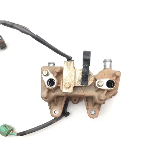 Engine Oil Tank w Lines 2014 Honda Pioneer 700 SXS700M2 3489  27100-HL1-A01 9