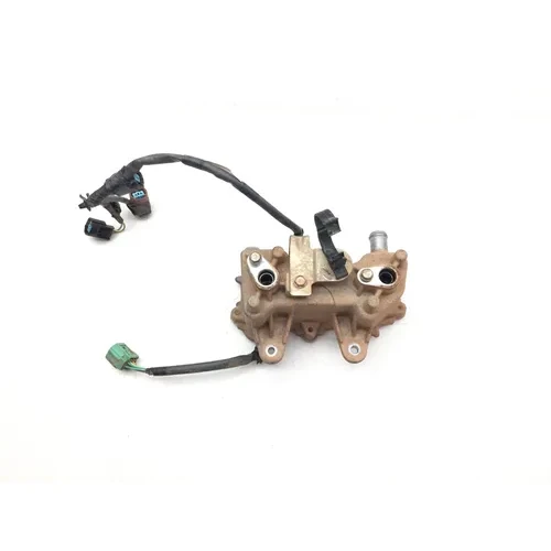 Engine Oil Tank w Lines 2014 Honda Pioneer 700 SXS700M2 3489  27100-HL1-A01 3