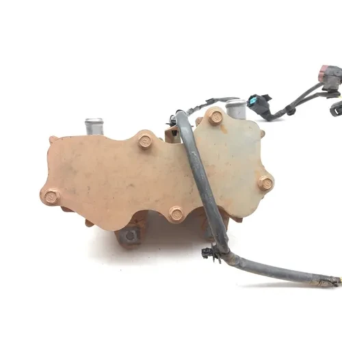 Engine Oil Tank w Lines 2014 Honda Pioneer 700 SXS700M2 3489  27100-HL1-A01 10