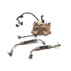 Engine Oil Tank w Lines 2014 Honda Pioneer 700 SXS700M2 3489 27100-HL1-A01