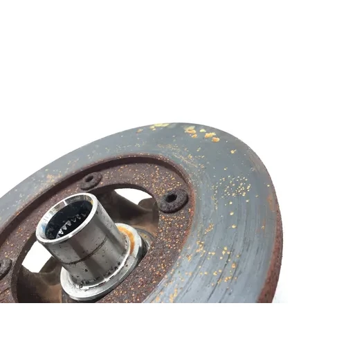 Front Wheel Hub with Rotor A 2014 Honda Pioneer 700 SXS700M2 3489 2