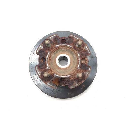 Front Wheel Hub with Rotor A 2014 Honda Pioneer 700 SXS700M2 3489 7