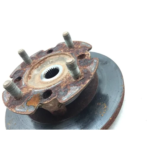 Front Wheel Hub with Rotor A 2014 Honda Pioneer 700 SXS700M2 3489 8