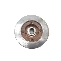 Front Wheel Hub with Rotor A 2014 Honda Pioneer 700 SXS700M2 3489