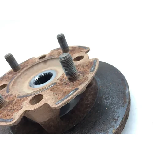 Front Wheel Hub with Rotor B 2014 Honda Pioneer 700 SXS700M2 3489 8