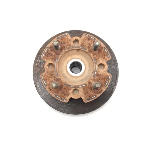 Front Wheel Hub with Rotor B 2014 Honda Pioneer 700 SXS700M2 3489 7