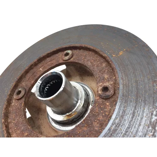 Front Wheel Hub with Rotor B 2014 Honda Pioneer 700 SXS700M2 3489 2