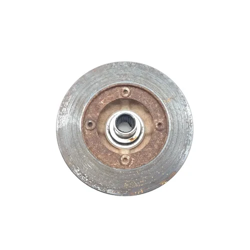 Front Wheel Hub with Rotor B 2014 Honda Pioneer 700 SXS700M2 3489