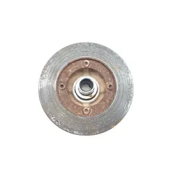 Front Wheel Hub with Rotor B 2014 Honda Pioneer 700 SXS700M2 3489