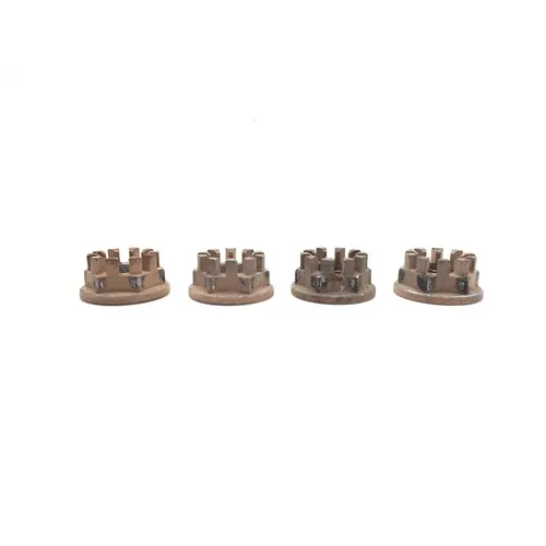 Front Rear Wheel Hub Spindle Castle Nuts 2014 Honda Pioneer 700 SXS700M2 3489