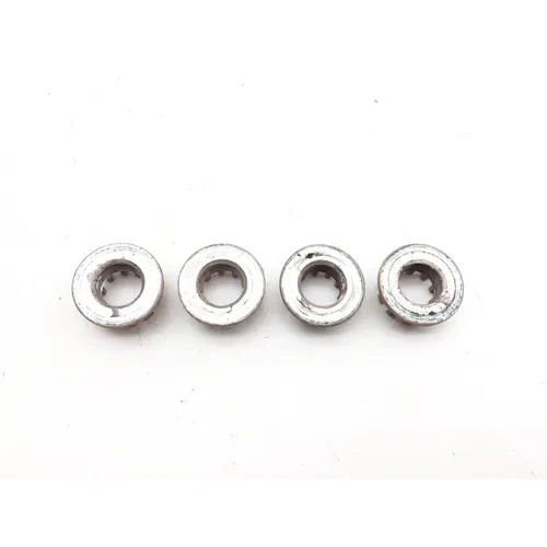 Front Rear Wheel Hub Spindle Castle Nuts 2014 Honda Pioneer 700 SXS700M2 3489 3