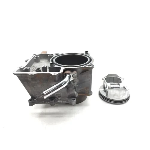 Engine Cylinder Jug W Piston 2014 Honda Pioneer 700 SXS700M2 3489