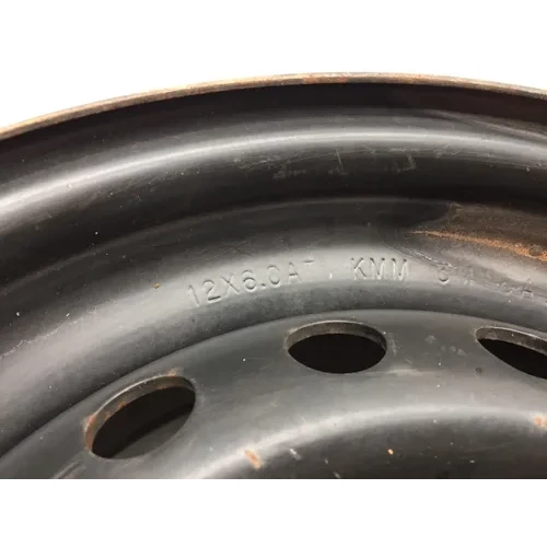12 x 6 Front Wheel A 2014 Honda Pioneer 700 SXS700M2 3489  44650-HL3-A00 3