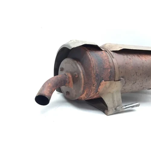 Exhaust Pipe Muffler 2014 Honda Pioneer 700 SXS700M2 3489 6