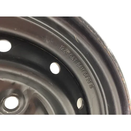 12x6 Front Wheel A 2016 Yamaha Wolverine R-Spec YXE70 4x4 FI EPS 3488 2