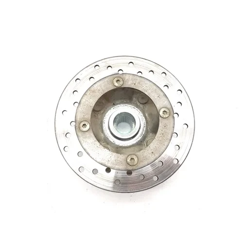 Rear Wheel Axle Hub With Rotor A 2016 Yamaha Wolverine R-Spec YXE70 EPS 3488